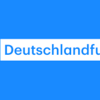 Logo und Schriftzug des Radiosenders Deutschlandfunk