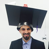 Mohamed Sbeiti with his doctor hat