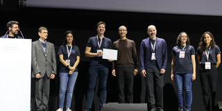 Dr.-Ing. Jan Eric Lenssen erhält ECVA PhD Award 2024