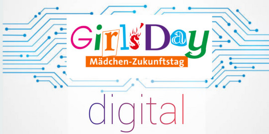 Foto mit Logo Girlsday