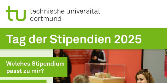 Flyer für den Tag der Stipendien
