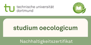 Plakat für das Studium oecologicum