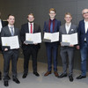 Gruppenfoto Übergabe Uhde-Preis