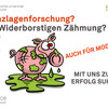 Schwein Eberhard auf einem Poster zur Schreibwoche