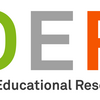 Schriftzug: OER – Open Educational Resources