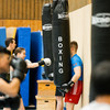 Teilnehmende beim Kickboxing-Kurs