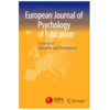 Cover des European Journal of Psychology of Education