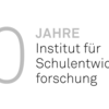 Schwarz-grauer Schriftzug 50 Jahre Institut für Schulentwicklungsforschung