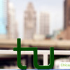  TU-Logo in front of a Skyline