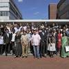 Group picture of the SPRING batch and other guests at the final event 2012.