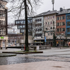 Averdunkplatz am Eingang der Duisburger Innenstadt