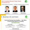 The full paper “FinTechs Playing in the Sandbox — The Effect of Interacting Signals on Funding” by Marko Kraljev, Prof. Dr. Tessa Flatten and Dr. Bastian Kindermann has been awarded as the Best Paper in the Track “Blockchain, DLT, and Fintech” and the paper was the first runner-up for the Best Completed Research Paper Award.