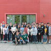 Group photo with students from all over the world