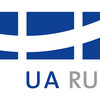 The logo consists of blue and white elements.