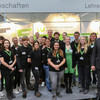 Gruppenfoto auf der Messe Einstieg